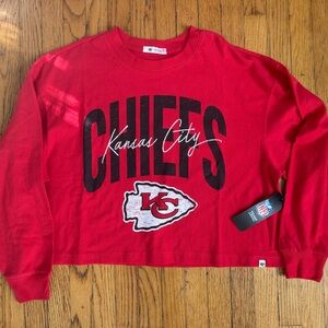 ‘47 brand Kansas City Chiefs long sleeve shirt